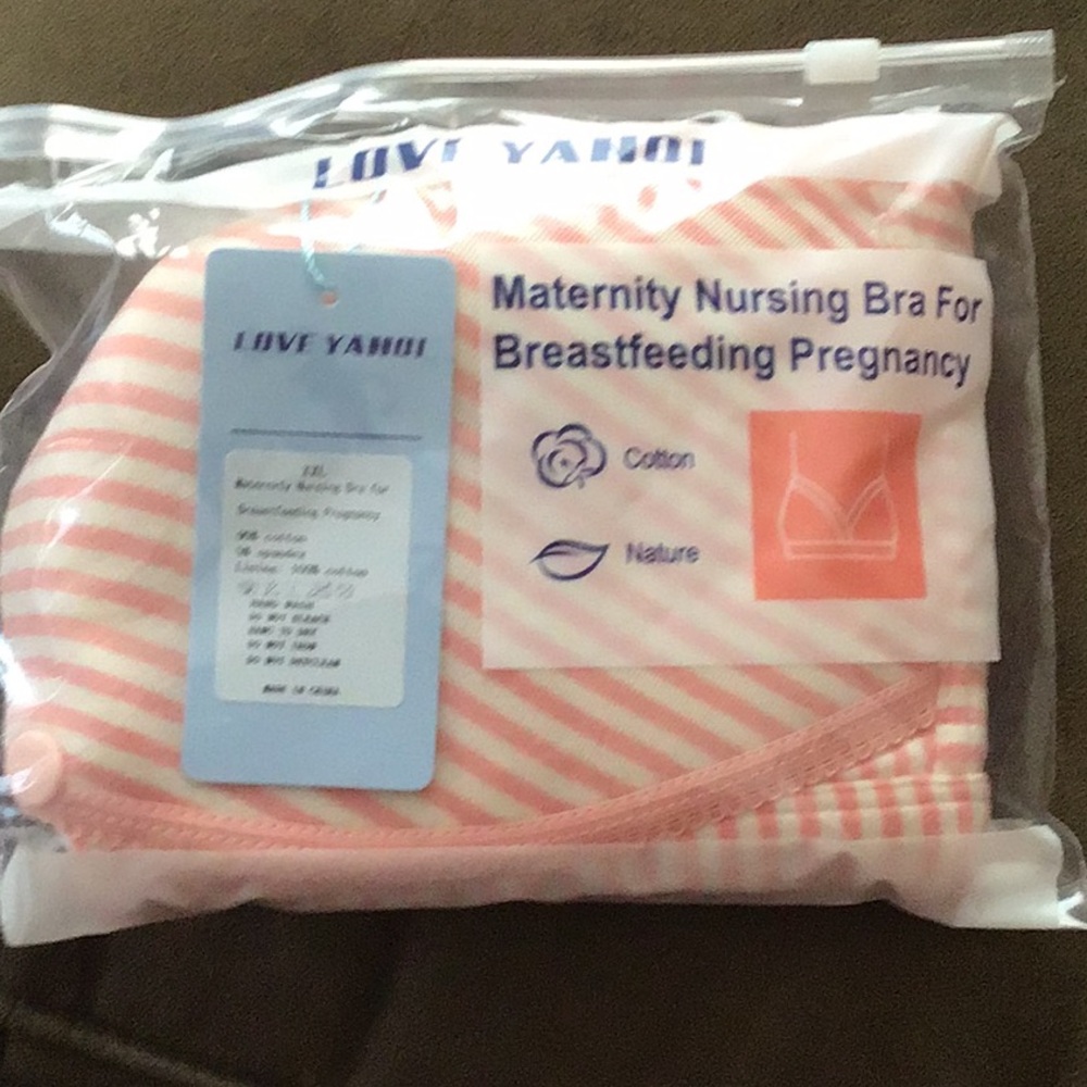 Maternity Nursing Bra